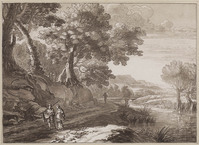 KG 07902
          <br/>
          Landschap met wandelaars
          <br/>
          <em>Brouwer, Cornelis (ca. 1733 - 1803)</em>